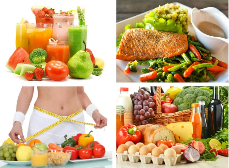 Pérdida de peso adecuada de la dieta
