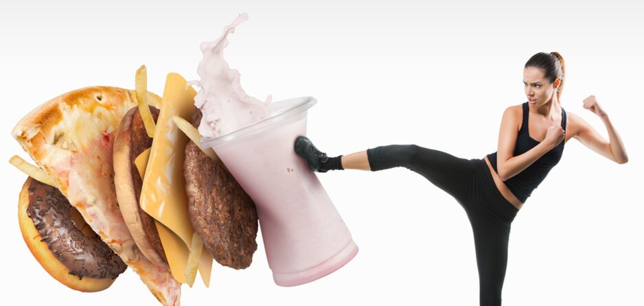 Rechazo de la comida dañina