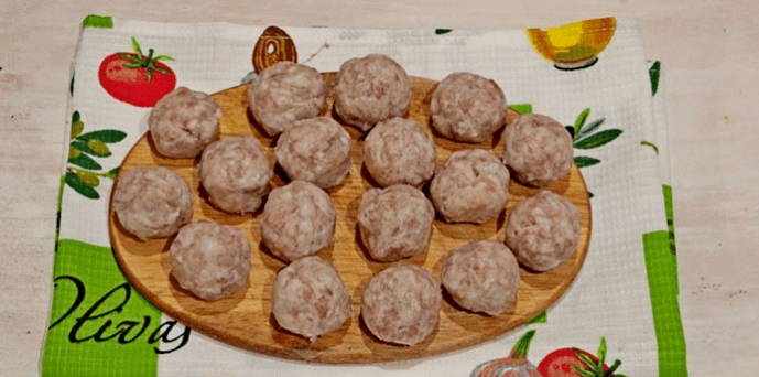 Albóndigas inducidas