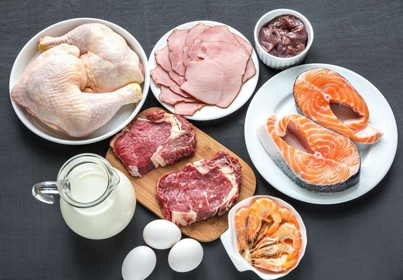 Lista de alimentos dietéticos de Dukan