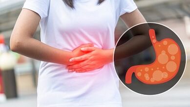 Reglas dietéticas para la gastritis gástrica.