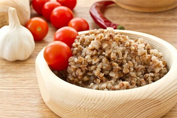 gachas de trigo sarraceno con verduras