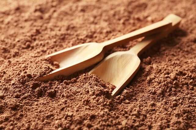 cacao en polvo para bajar de peso con una dieta cetogénica