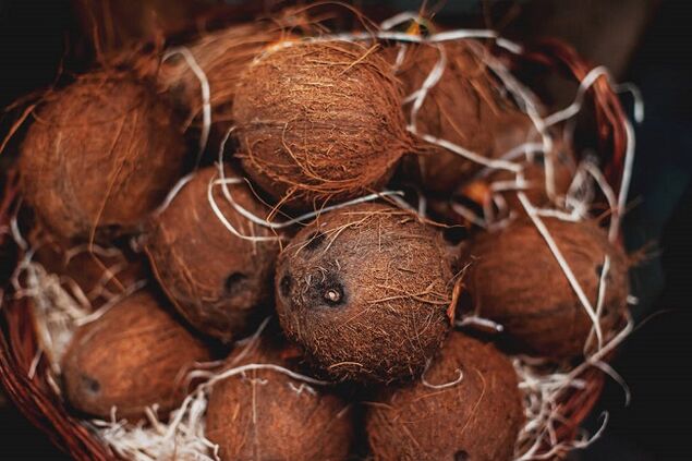 coco y aceite de coco para la dieta cetogénica