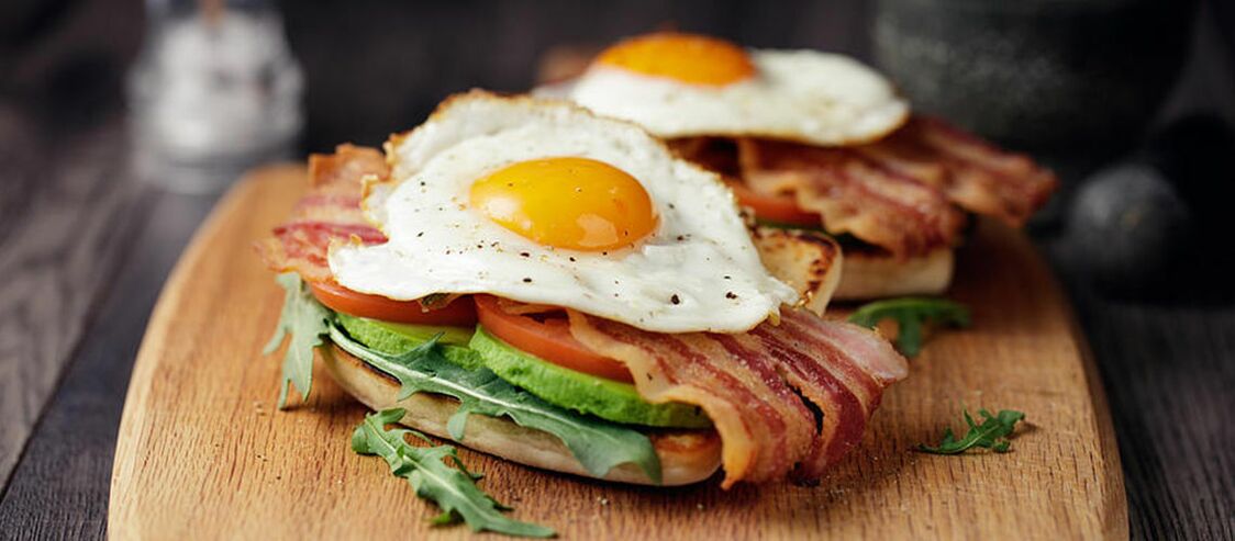 menú de dieta cetogénica