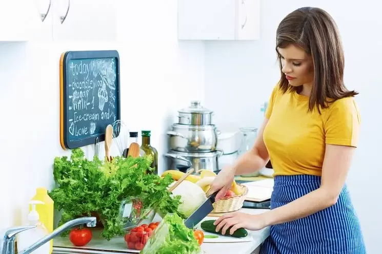 cocinar verduras para bajar de peso