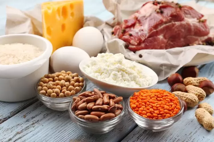 productos alimenticios proteicos